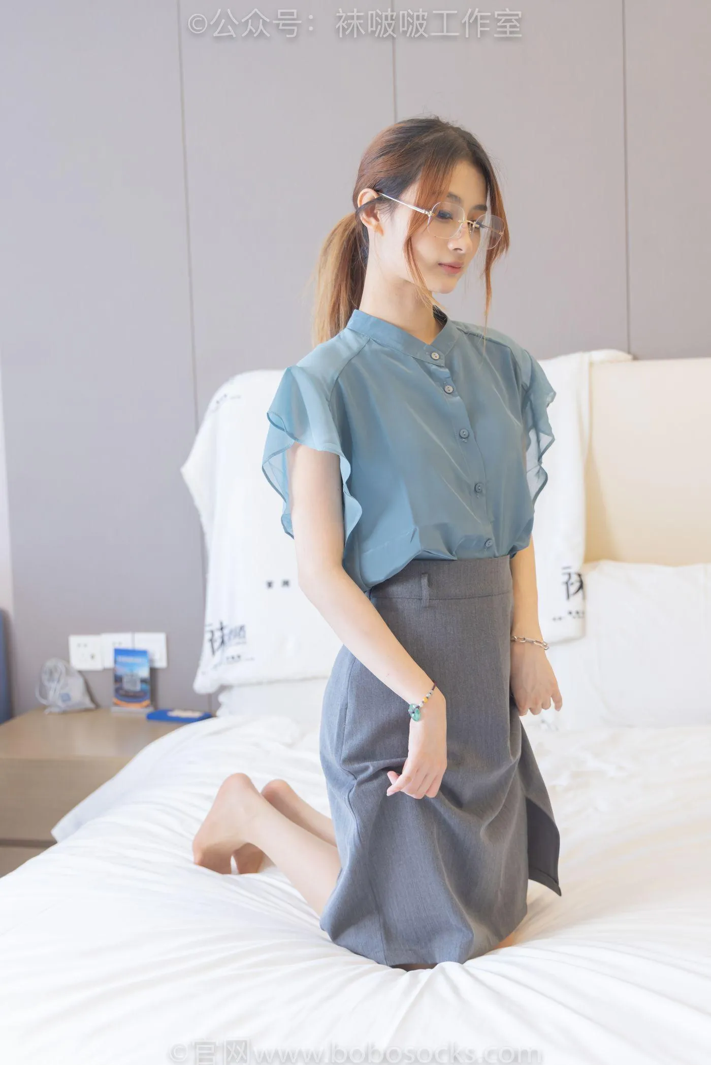 [BoBoSocks袜啵啵]NO.092 苏苏-高跟鞋、高跟凉鞋、肉丝 [140P]插图4
